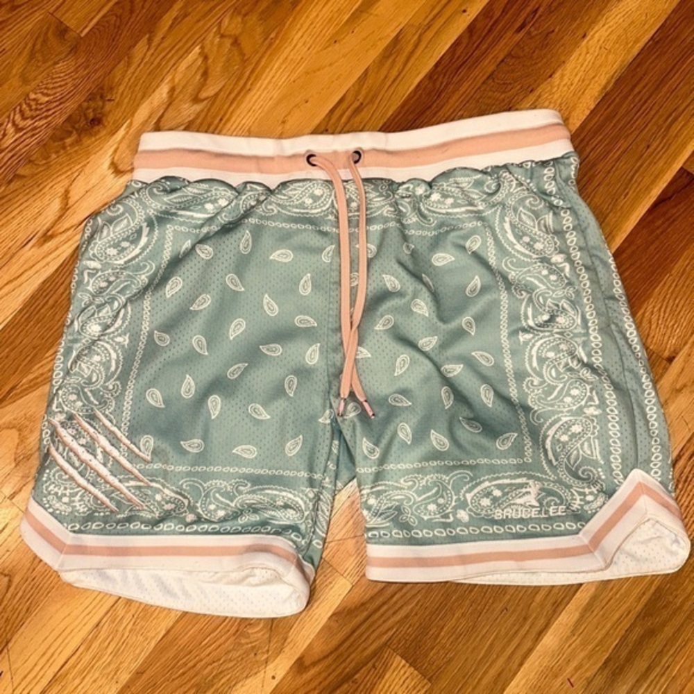 BRUCE LEE‎ PALACE SHORTS XXL  Look New
